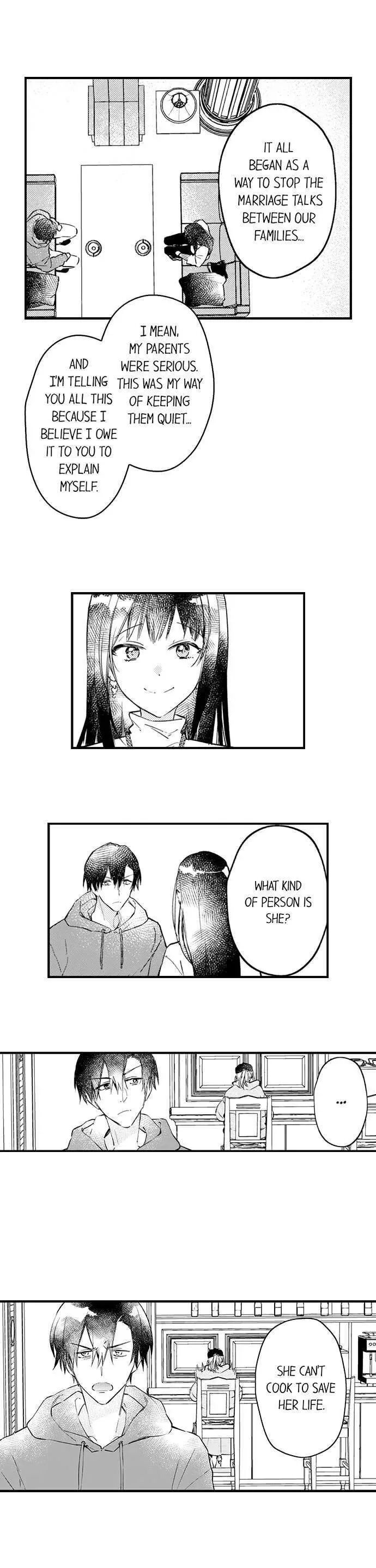 Kekkon Shitanode, Sex Yuukyuu Kudasai! Chapter 30 page 2