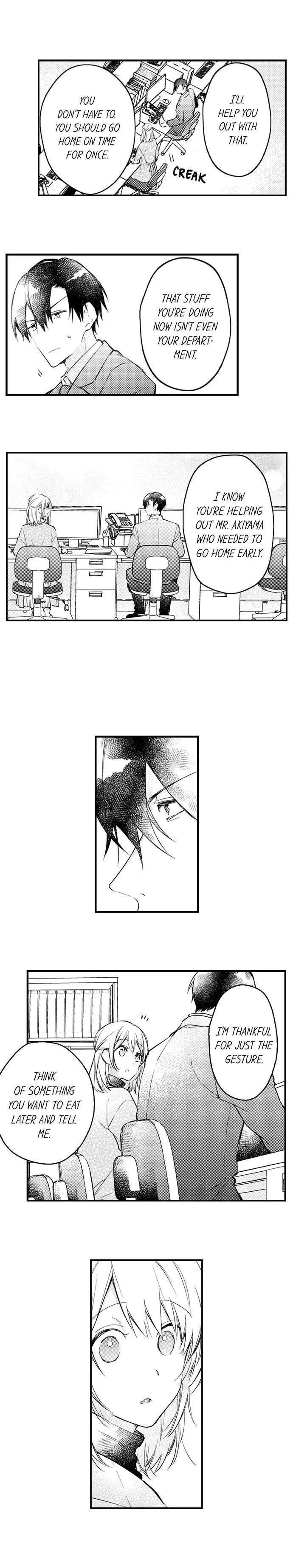 Kekkon Shitanode, Sex Yuukyuu Kudasai! Chapter 30 page 4