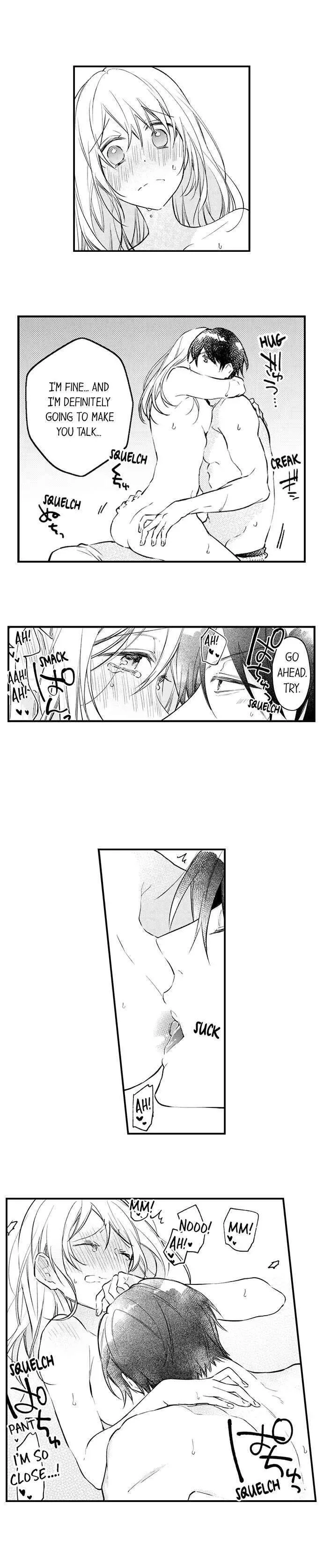 Kekkon Shitanode, Sex Yuukyuu Kudasai! Chapter 28 page 8