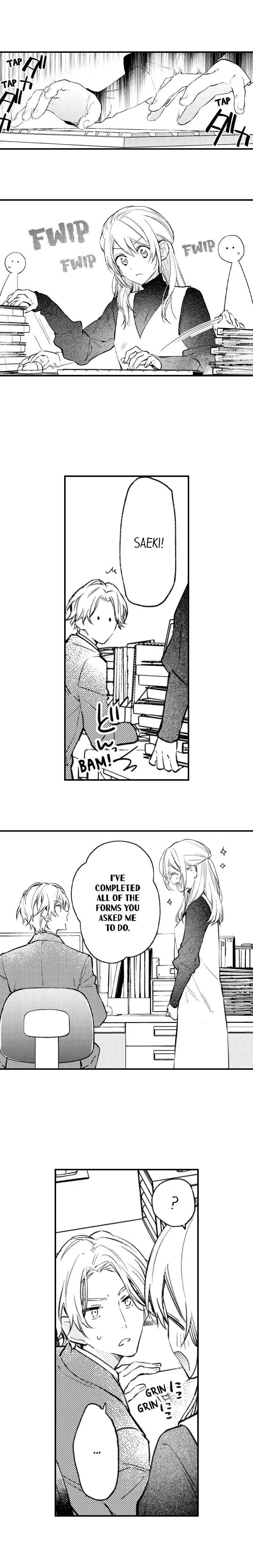 Kekkon Shitanode, Sex Yuukyuu Kudasai! Chapter 25 page 2