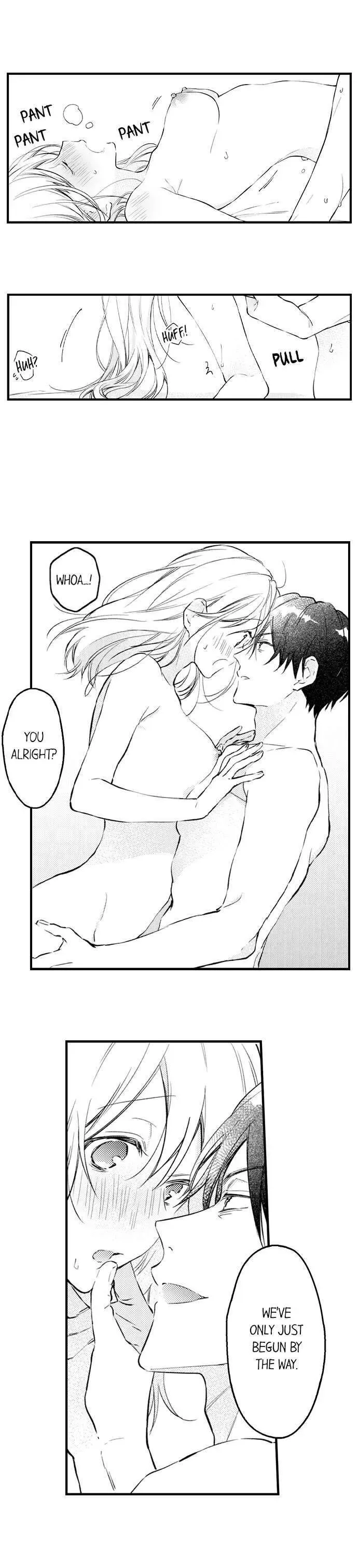 Kekkon Shitanode, Sex Yuukyuu Kudasai! Chapter 28 page 7