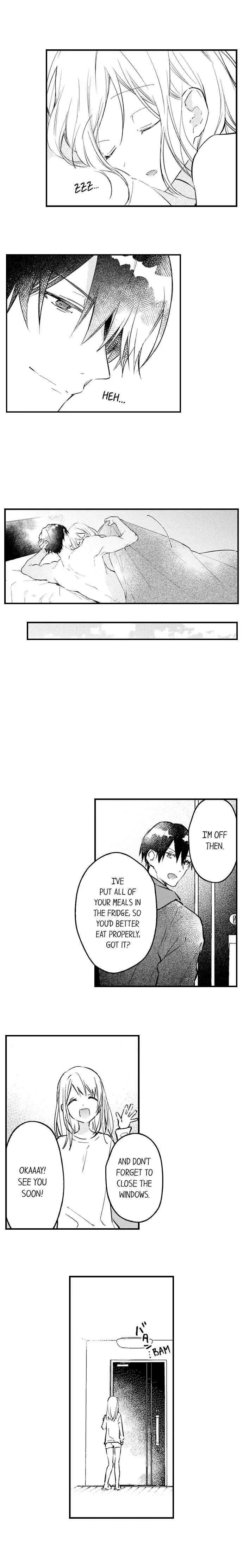 Kekkon Shitanode, Sex Yuukyuu Kudasai! Chapter 29 page 2