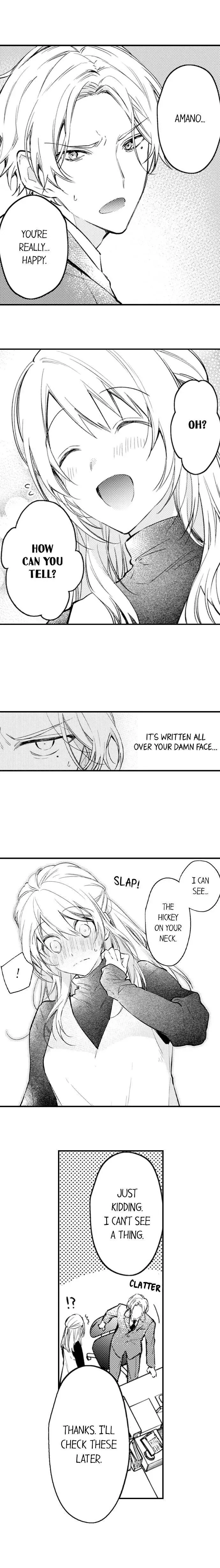 Kekkon Shitanode, Sex Yuukyuu Kudasai! Chapter 25 page 3