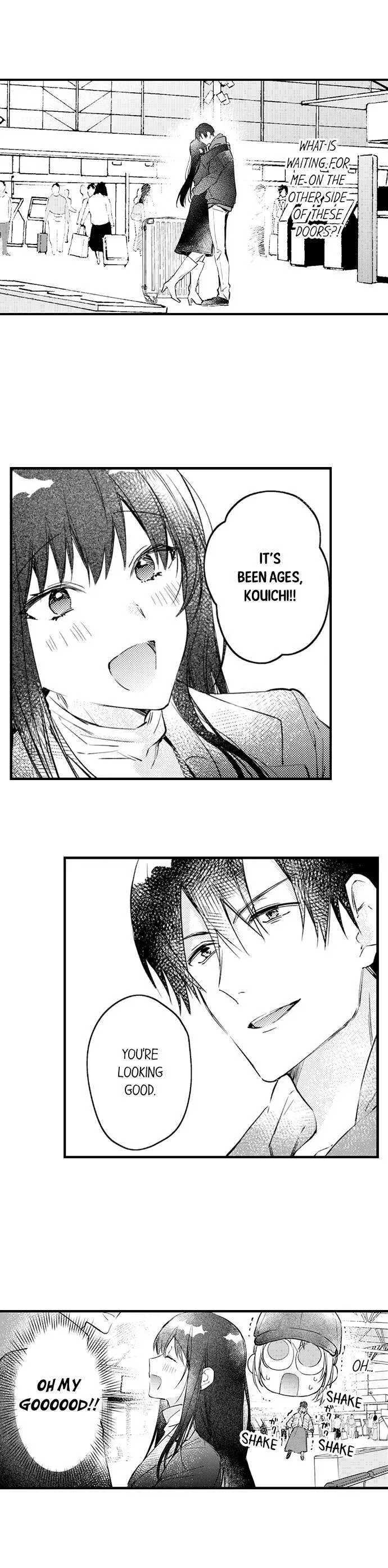 Kekkon Shitanode, Sex Yuukyuu Kudasai! Chapter 29 page 4