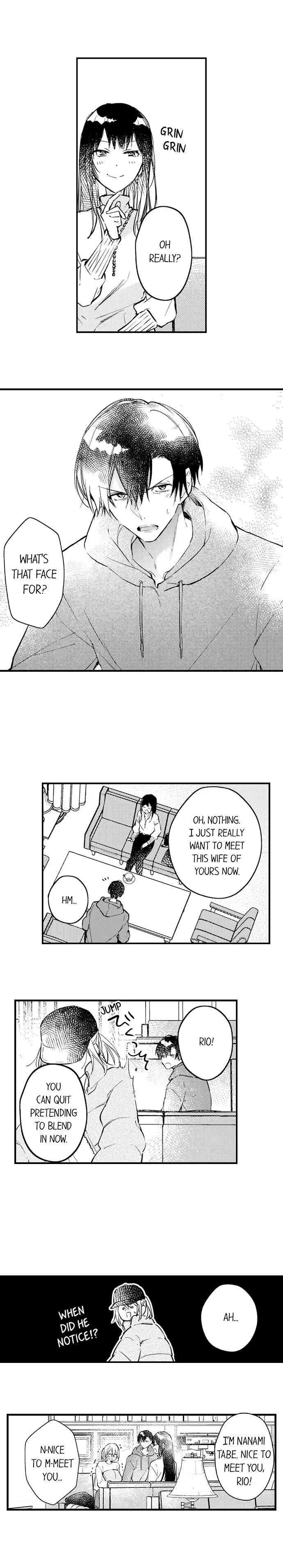 Kekkon Shitanode, Sex Yuukyuu Kudasai! Chapter 30 page 6