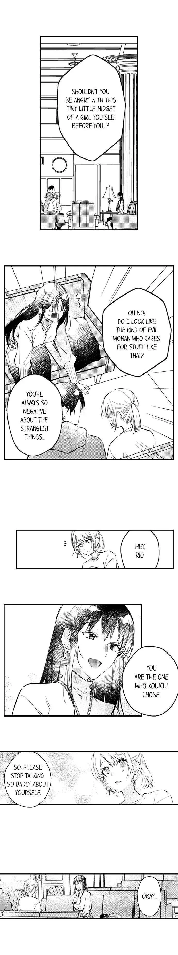Kekkon Shitanode, Sex Yuukyuu Kudasai! Chapter 30 page 8