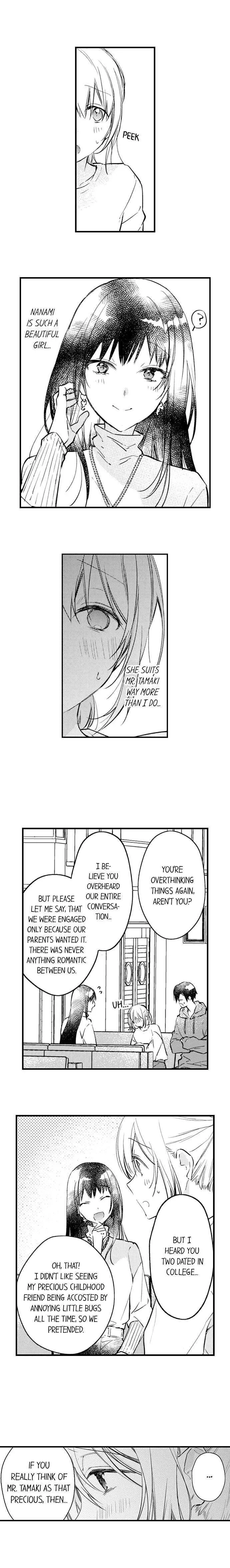 Kekkon Shitanode, Sex Yuukyuu Kudasai! Chapter 30 page 7