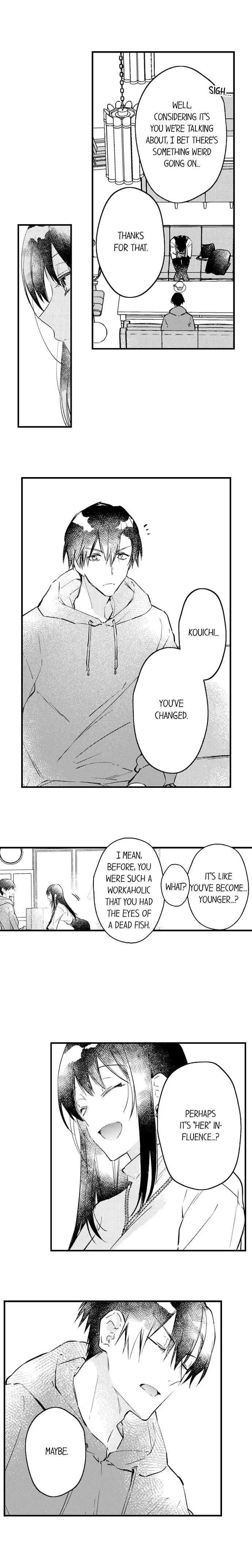 Kekkon Shitanode, Sex Yuukyuu Kudasai! Chapter 29 page 8