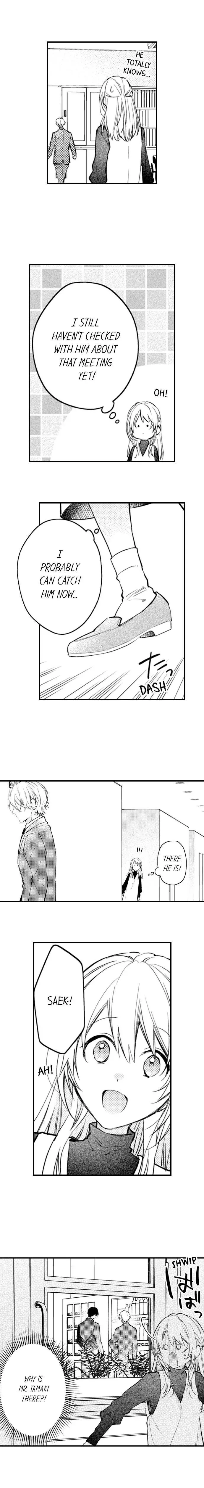 Kekkon Shitanode, Sex Yuukyuu Kudasai! Chapter 25 page 4