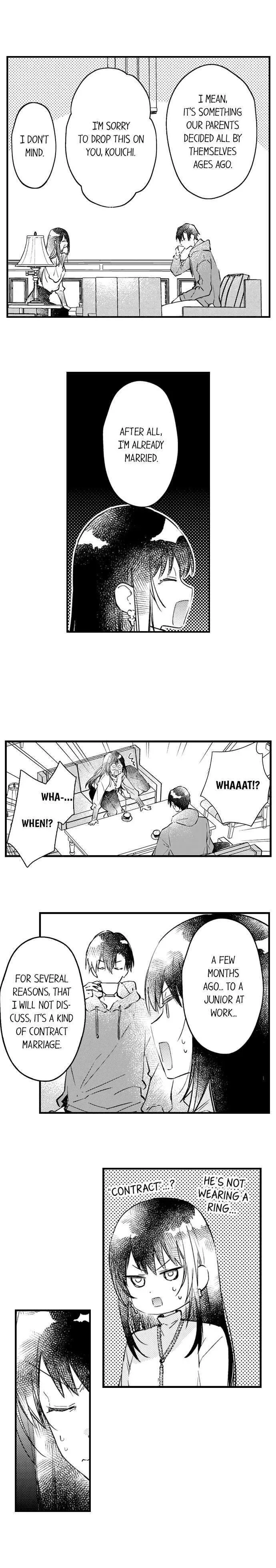 Kekkon Shitanode, Sex Yuukyuu Kudasai! Chapter 29 page 7