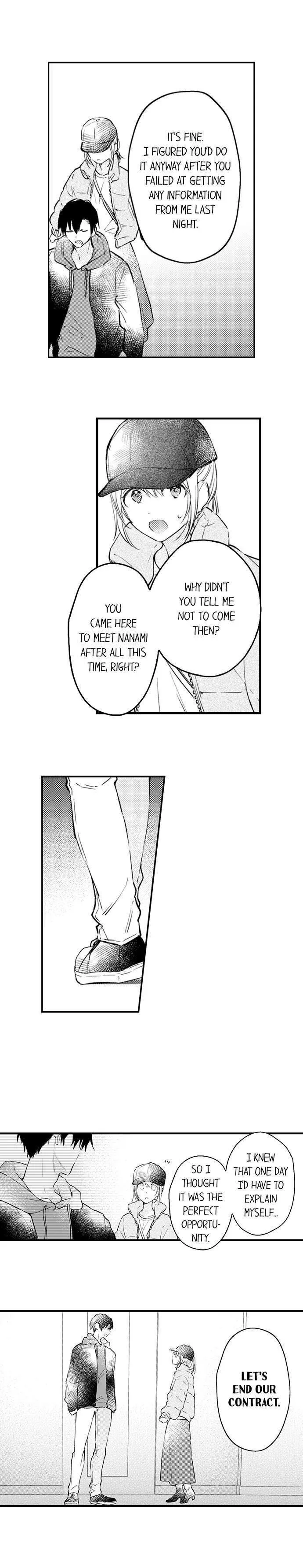 Kekkon Shitanode, Sex Yuukyuu Kudasai! Chapter 30 page 10
