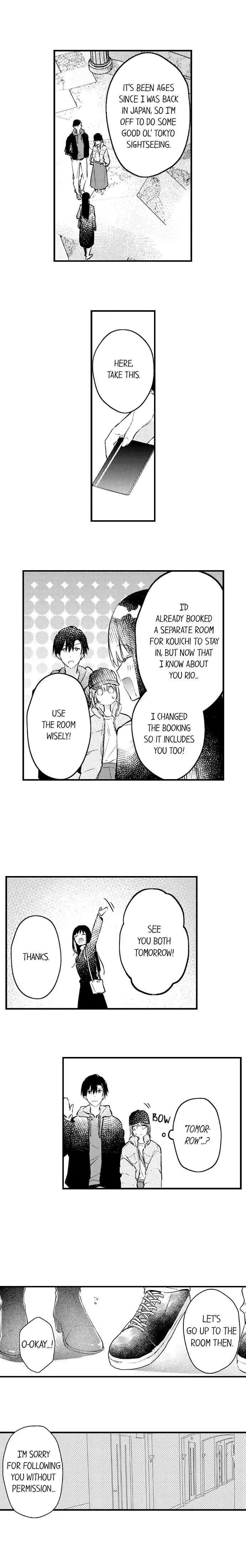 Kekkon Shitanode, Sex Yuukyuu Kudasai! Chapter 30 page 9