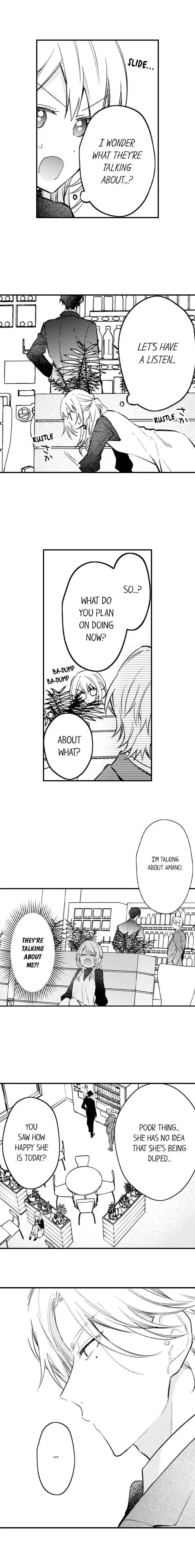 Kekkon Shitanode, Sex Yuukyuu Kudasai! Chapter 25 page 5