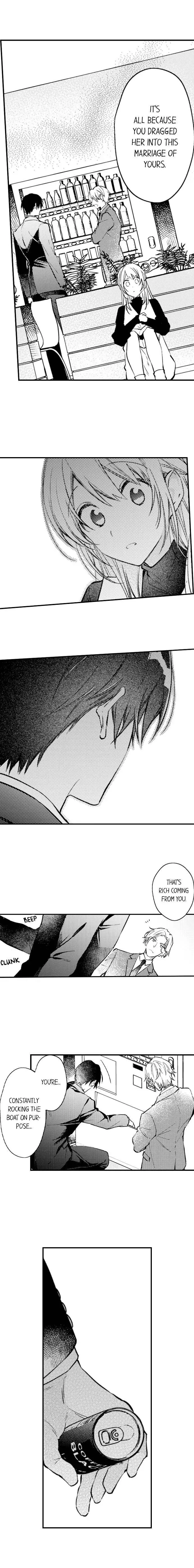 Kekkon Shitanode, Sex Yuukyuu Kudasai! Chapter 25 page 6