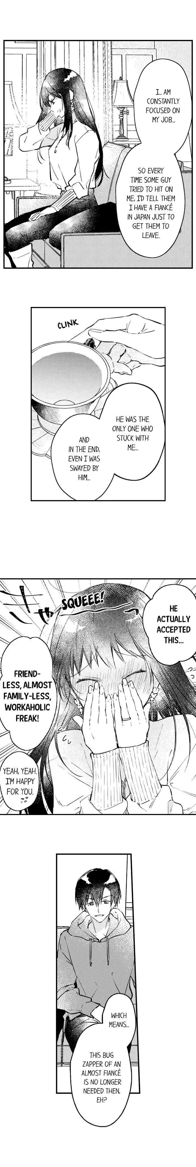 Kekkon Shitanode, Sex Yuukyuu Kudasai! Chapter 29 page 6