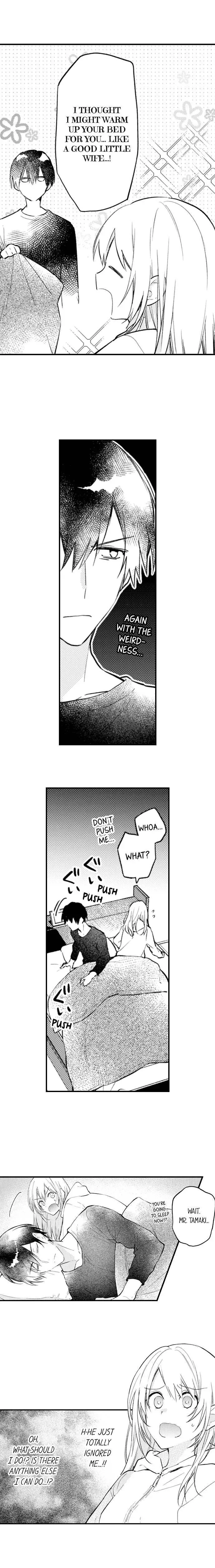 Kekkon Shitanode, Sex Yuukyuu Kudasai! Chapter 27 page 3
