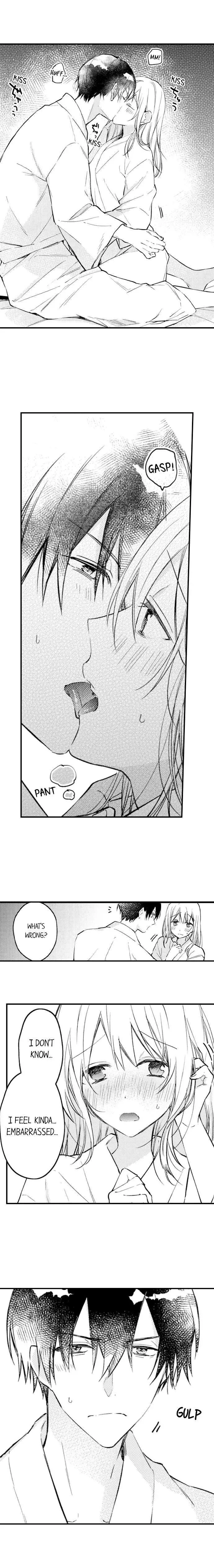 Kekkon Shitanode, Sex Yuukyuu Kudasai! Chapter 32 page 3