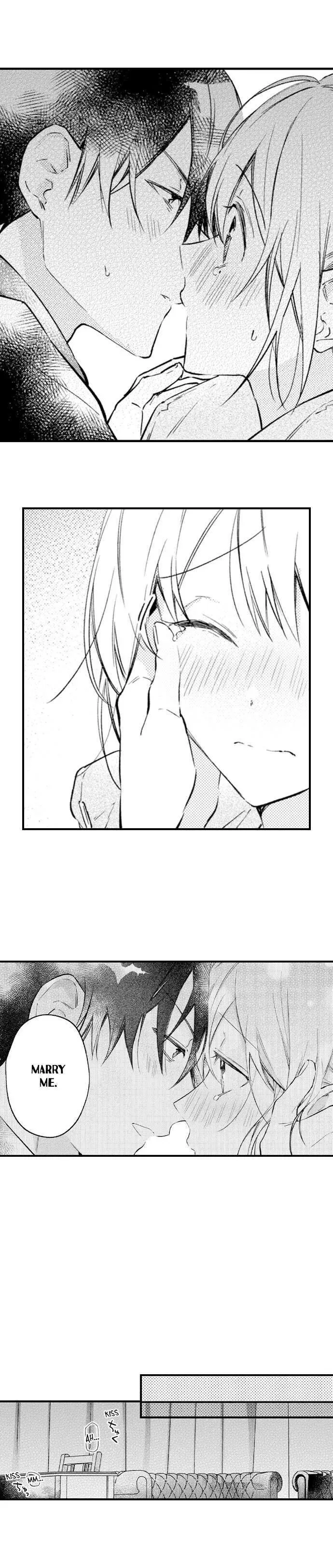 Kekkon Shitanode, Sex Yuukyuu Kudasai! Chapter 32 page 2
