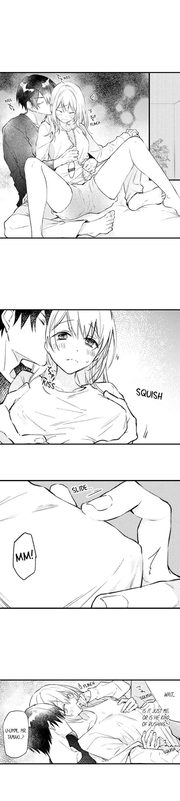 Kekkon Shitanode, Sex Yuukyuu Kudasai! Chapter 27 page 6