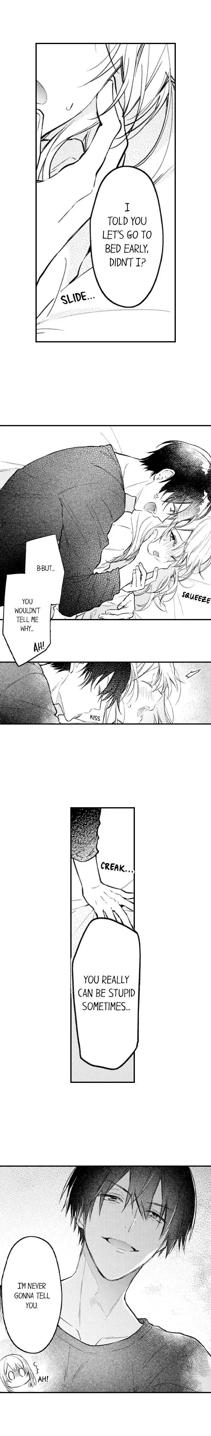 Kekkon Shitanode, Sex Yuukyuu Kudasai! Chapter 27 page 5