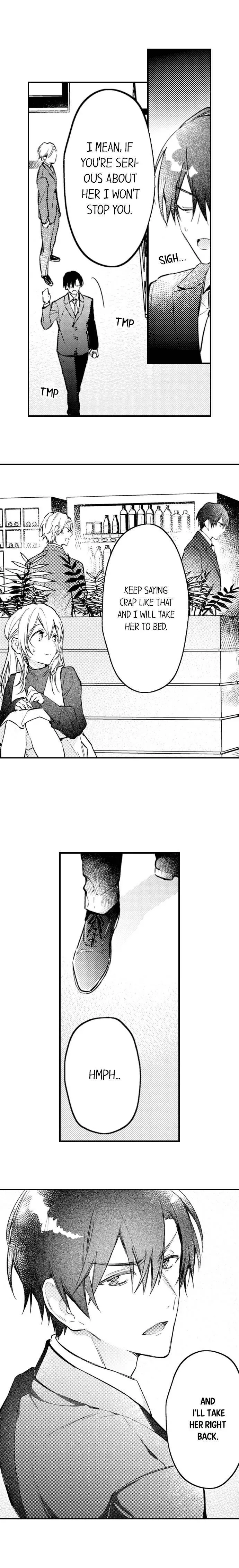 Kekkon Shitanode, Sex Yuukyuu Kudasai! Chapter 25 page 8