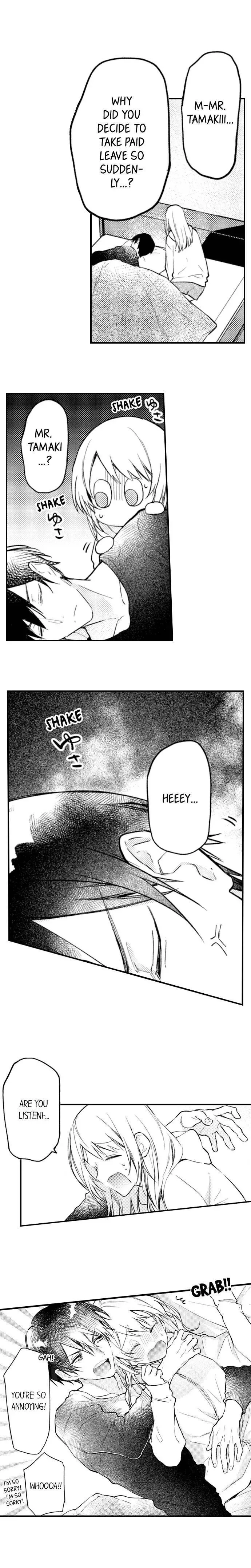 Kekkon Shitanode, Sex Yuukyuu Kudasai! Chapter 27 page 4