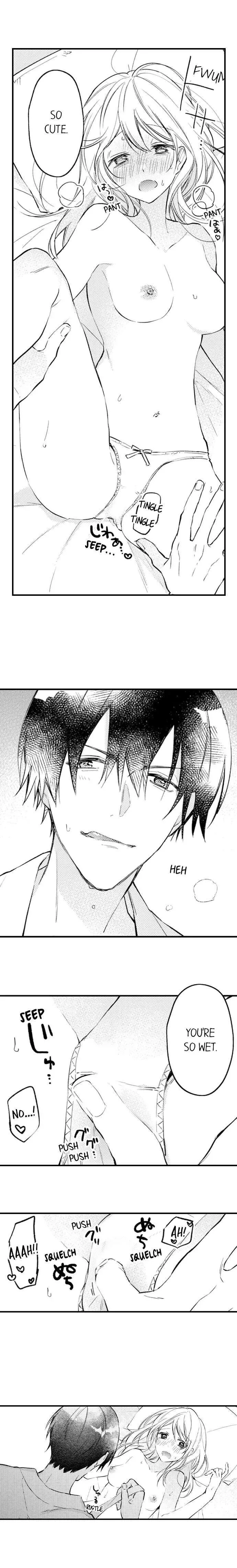 Kekkon Shitanode, Sex Yuukyuu Kudasai! Chapter 32 page 8
