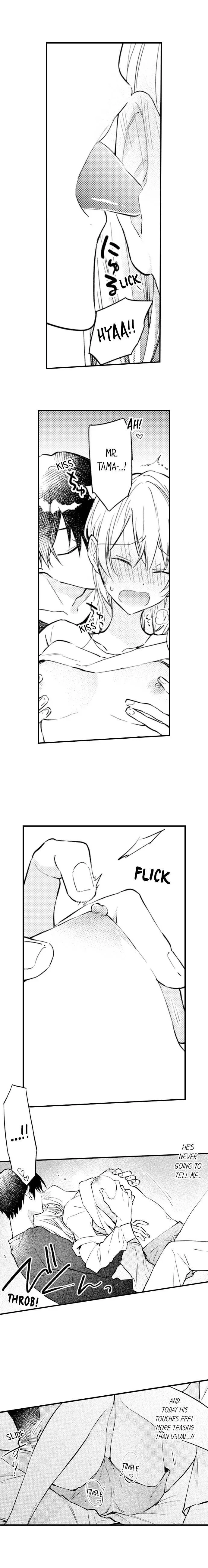 Kekkon Shitanode, Sex Yuukyuu Kudasai! Chapter 27 page 7