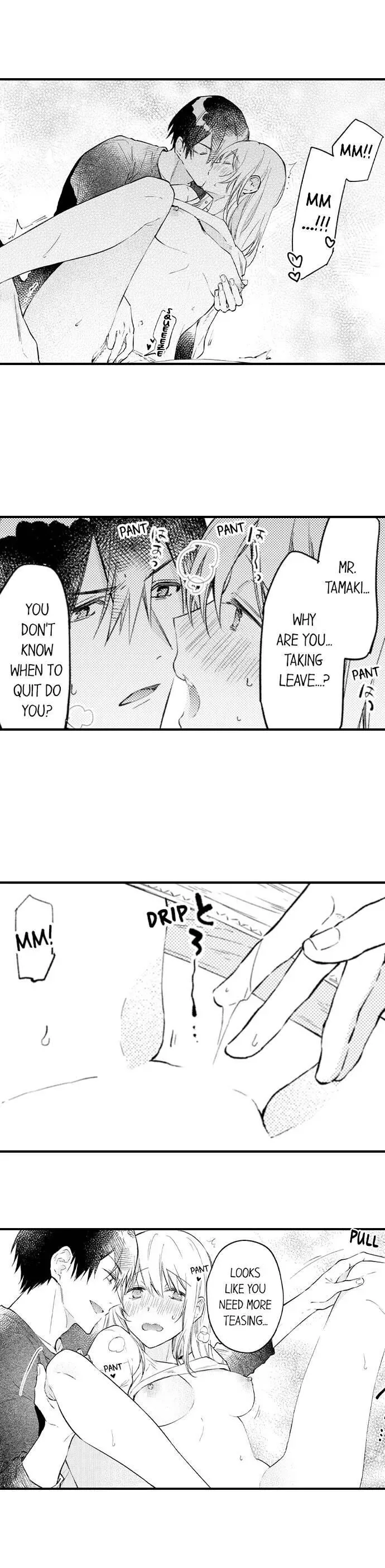 Kekkon Shitanode, Sex Yuukyuu Kudasai! Chapter 27 page 9
