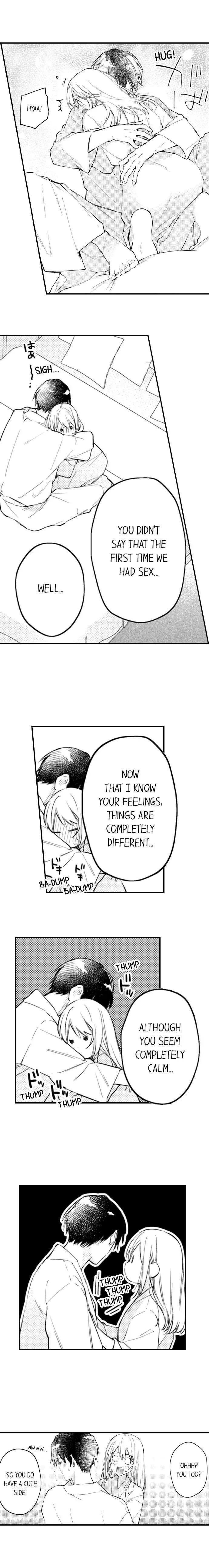 Kekkon Shitanode, Sex Yuukyuu Kudasai! Chapter 32 page 4