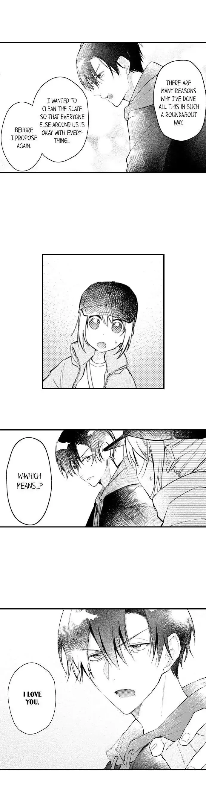 Kekkon Shitanode, Sex Yuukyuu Kudasai! Chapter 31 page 6