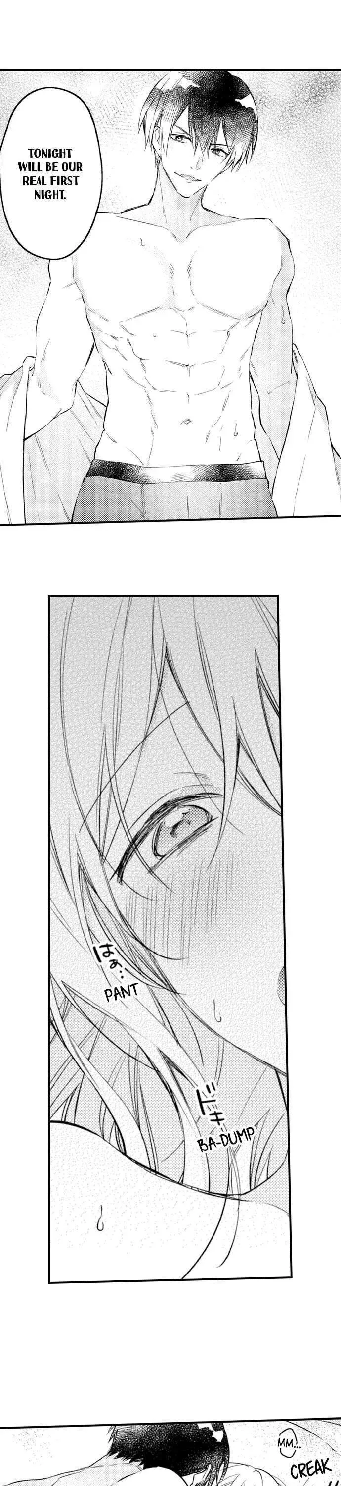 Kekkon Shitanode, Sex Yuukyuu Kudasai! Chapter 32 page 9