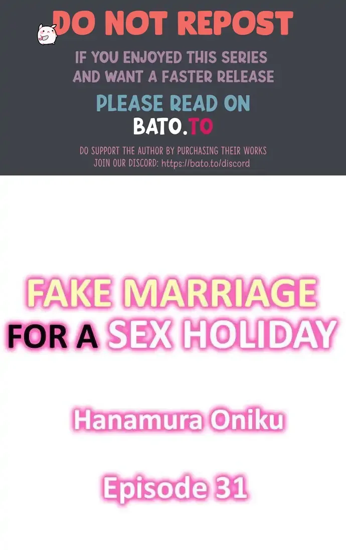 Kekkon Shitanode, Sex Yuukyuu Kudasai! Chapter 31 page 1