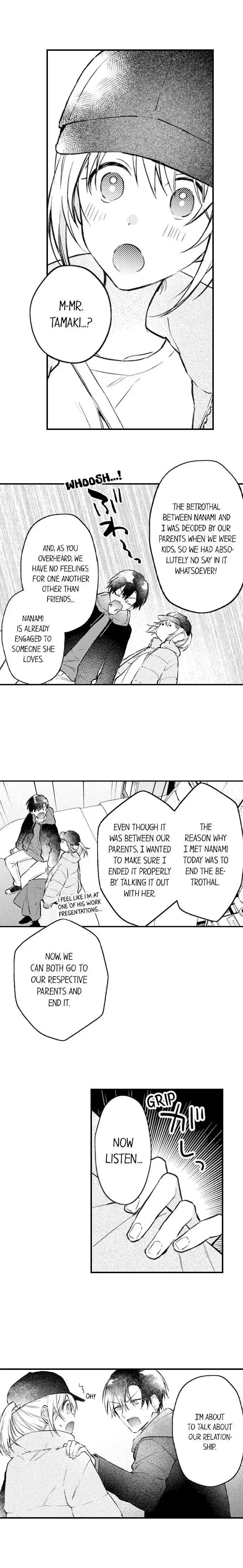 Kekkon Shitanode, Sex Yuukyuu Kudasai! Chapter 31 page 5