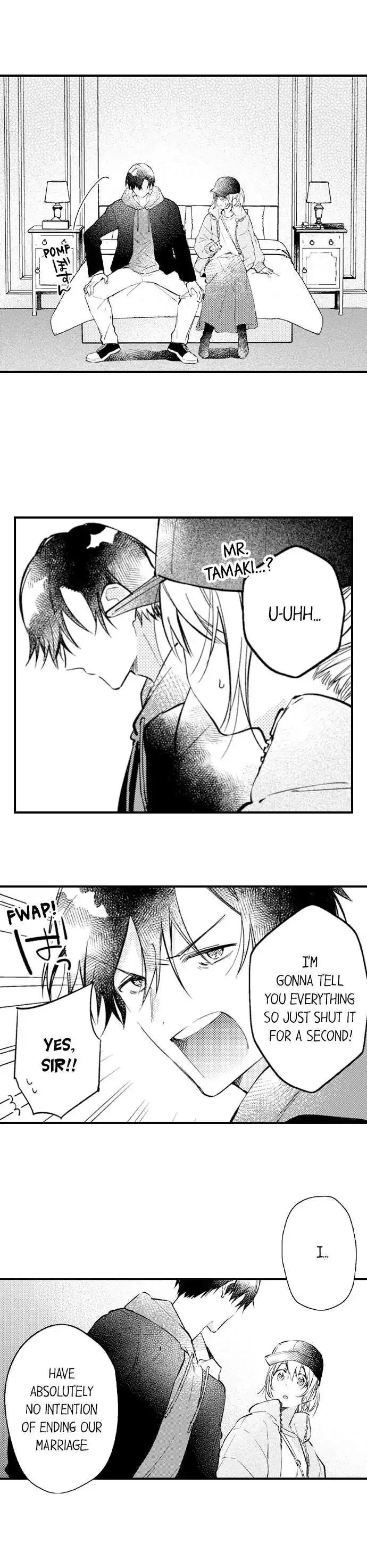 Kekkon Shitanode, Sex Yuukyuu Kudasai! Chapter 31 page 4