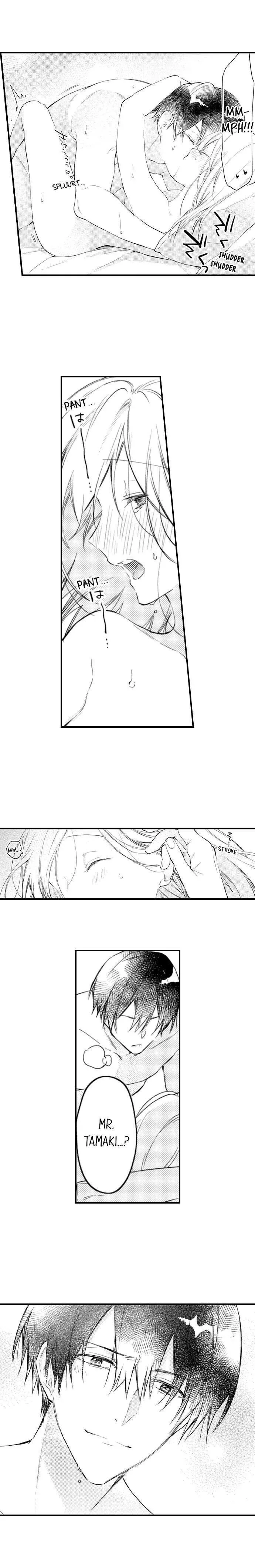 Kekkon Shitanode, Sex Yuukyuu Kudasai! Chapter 33 page 5