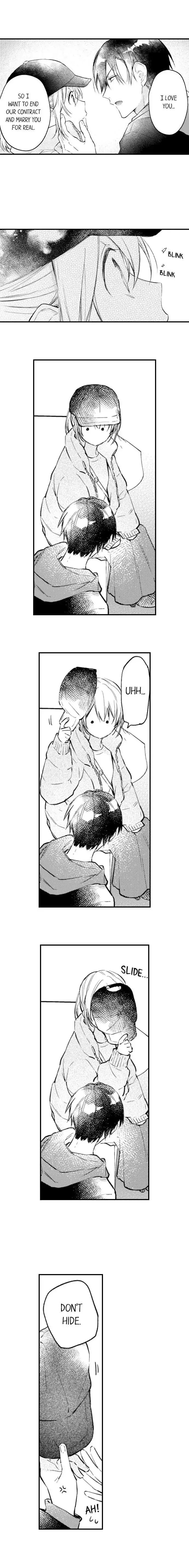 Kekkon Shitanode, Sex Yuukyuu Kudasai! Chapter 31 page 7