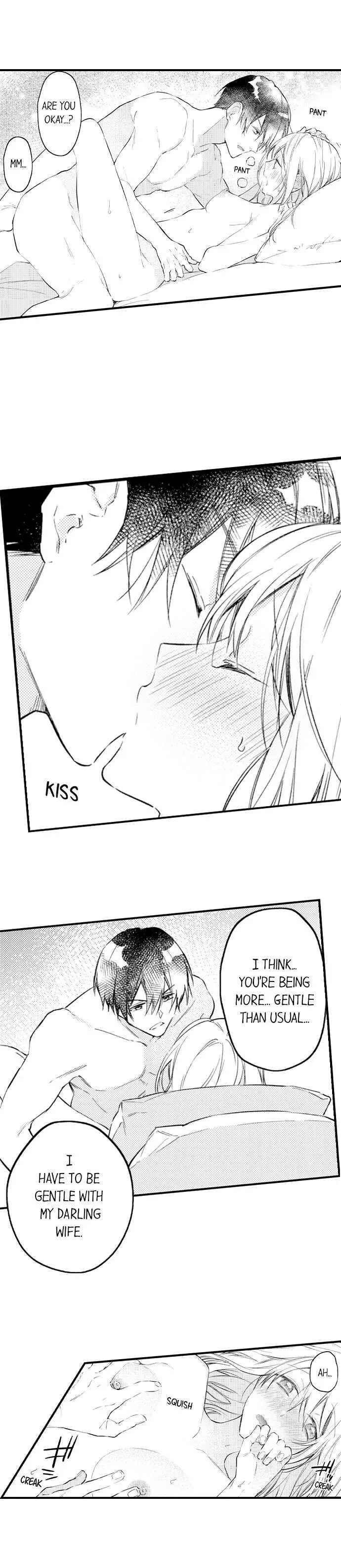 Kekkon Shitanode, Sex Yuukyuu Kudasai! Chapter 33 page 2