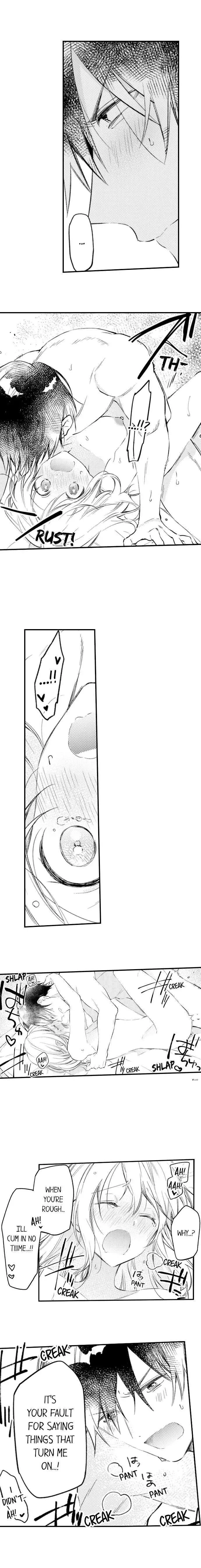 Kekkon Shitanode, Sex Yuukyuu Kudasai! Chapter 33 page 4