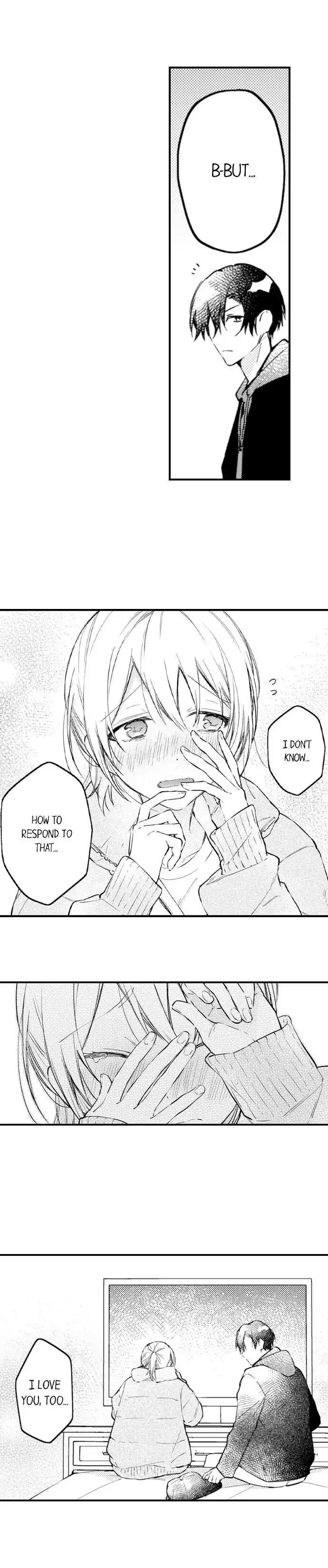Kekkon Shitanode, Sex Yuukyuu Kudasai! Chapter 31 page 8