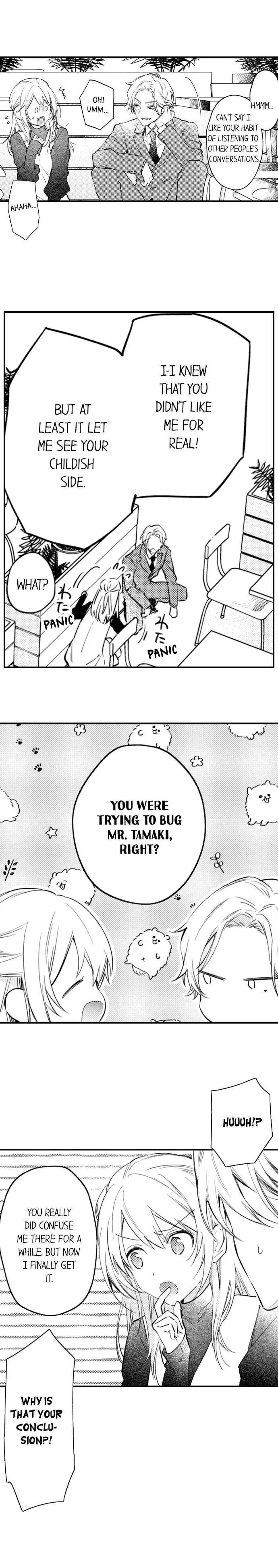 Kekkon Shitanode, Sex Yuukyuu Kudasai! Chapter 26 page 4