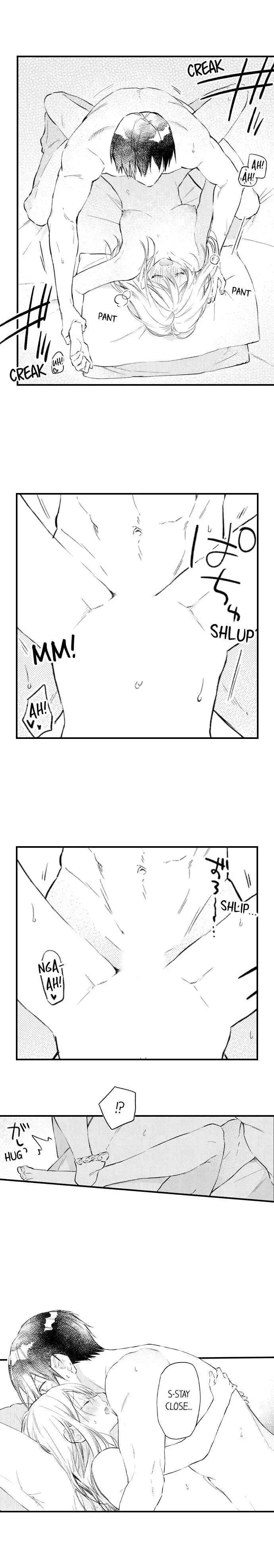 Kekkon Shitanode, Sex Yuukyuu Kudasai! Chapter 33 page 3