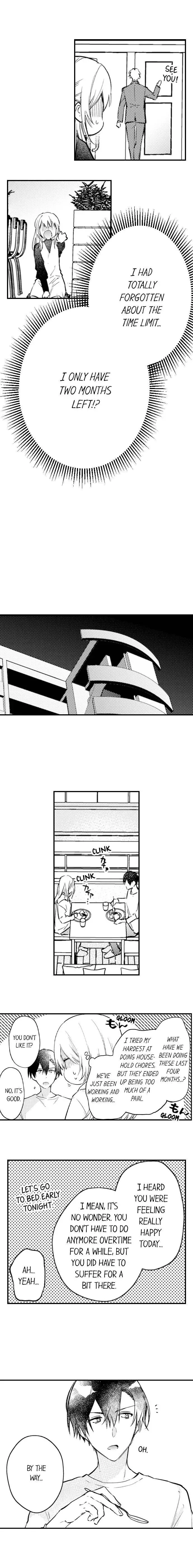 Kekkon Shitanode, Sex Yuukyuu Kudasai! Chapter 26 page 8