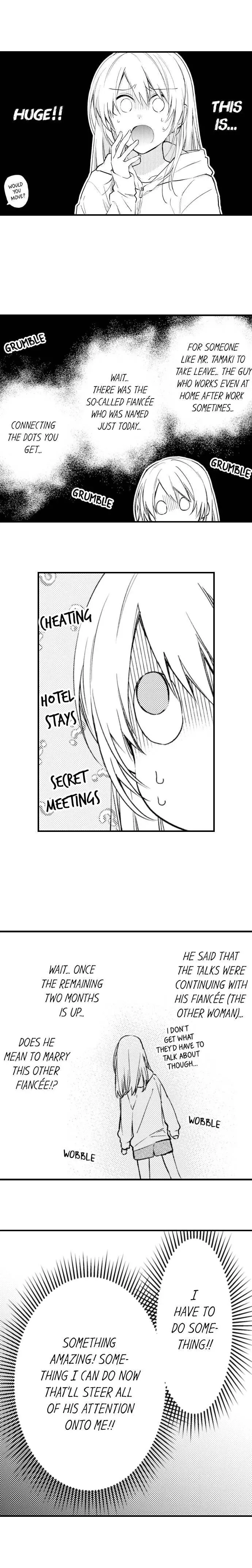 Kekkon Shitanode, Sex Yuukyuu Kudasai! Chapter 26 page 10