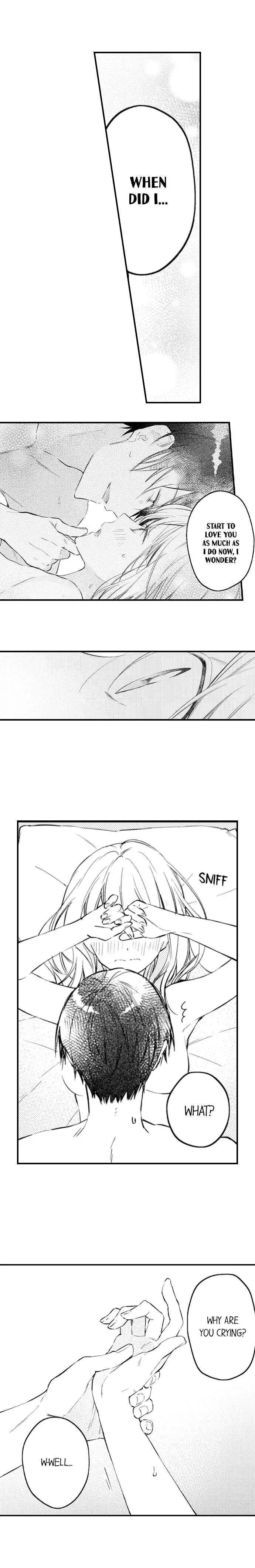 Kekkon Shitanode, Sex Yuukyuu Kudasai! Chapter 33 page 6