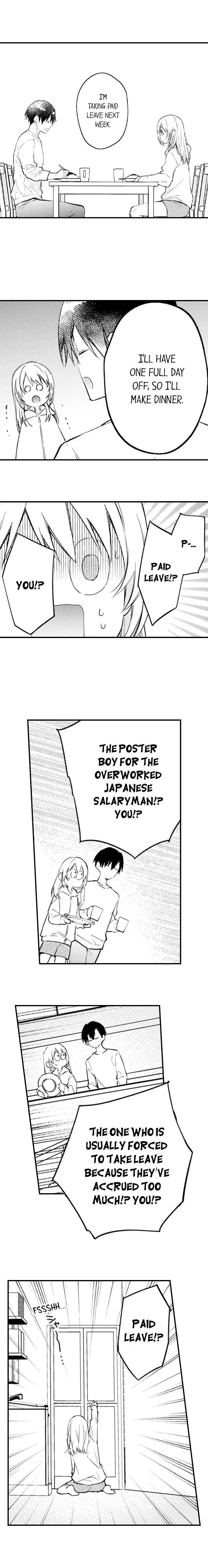 Kekkon Shitanode, Sex Yuukyuu Kudasai! Chapter 26 page 9