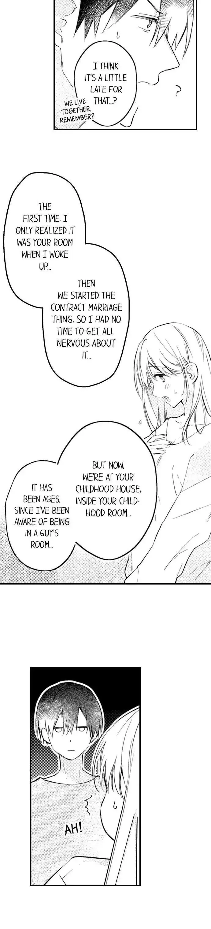 Kekkon Shitanode, Sex Yuukyuu Kudasai! Chapter 36 page 3