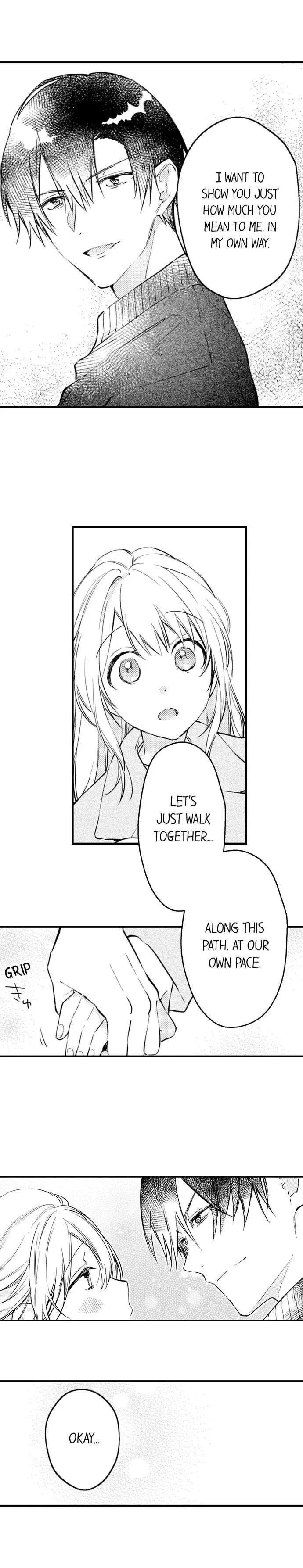 Kekkon Shitanode, Sex Yuukyuu Kudasai! Chapter 35 page 4