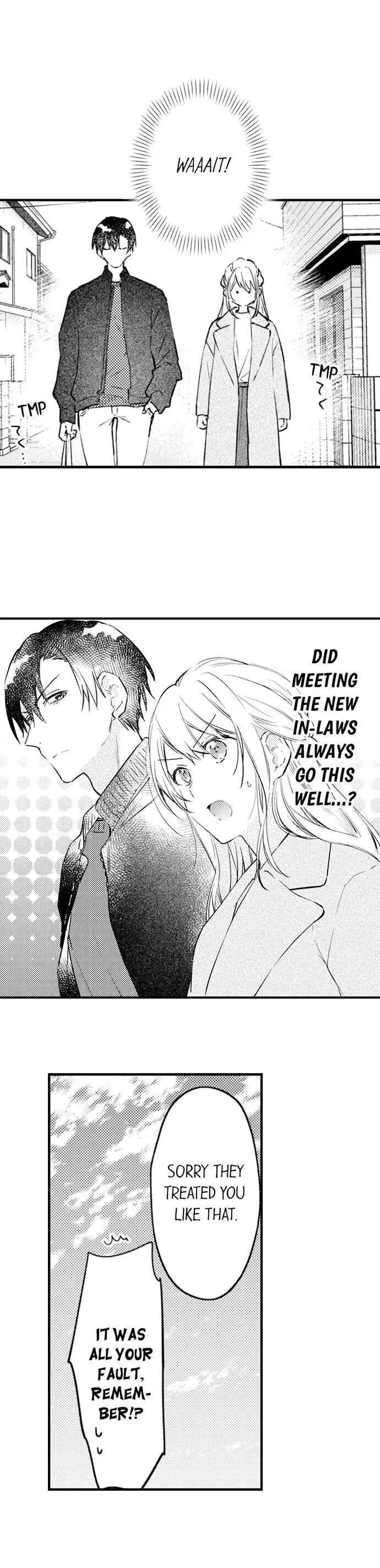 Kekkon Shitanode, Sex Yuukyuu Kudasai! Chapter 35 page 2