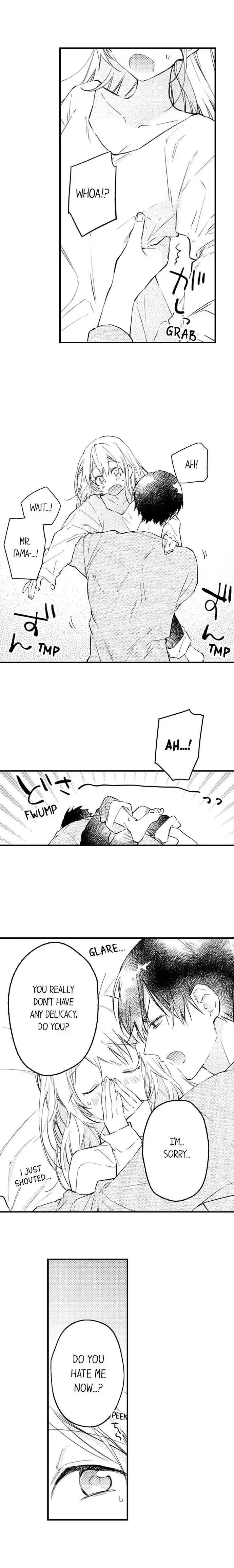 Kekkon Shitanode, Sex Yuukyuu Kudasai! Chapter 36 page 4